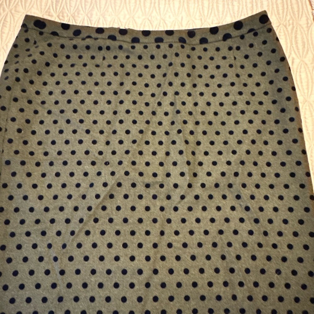 Polka Dot Women's Skirt - Picture 2 of 5